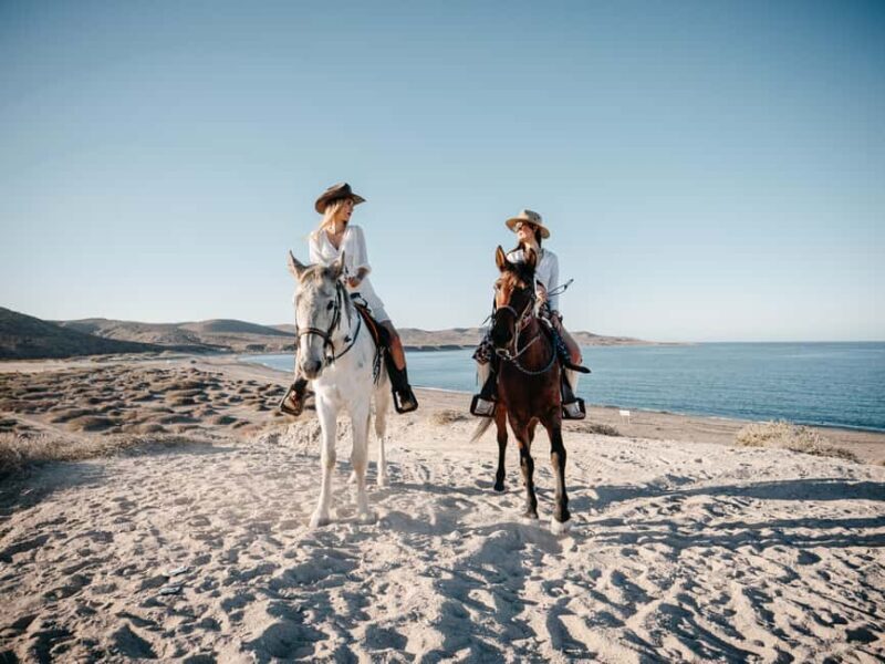 La Paz: Scenic Beach Horseback Ride with Snacks - Key Points