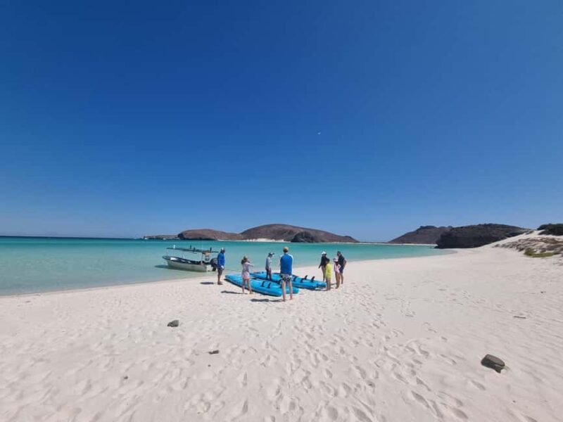 La Paz: Sea Lions & Mega-Paddleboard Tour in Balandra - Key Points