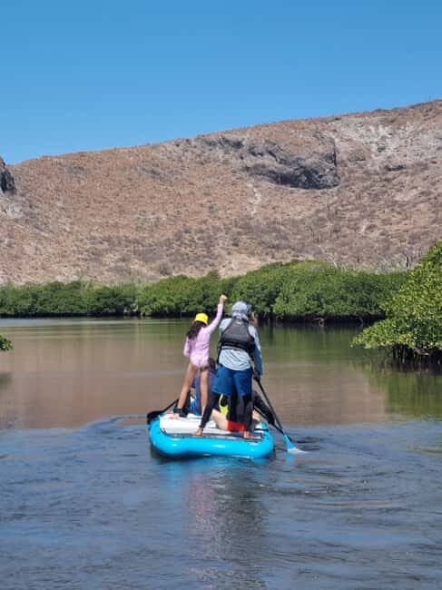 La Paz: Sea Lions & Mega-Paddleboard Tour in Balandra - An In-Depth Look at the Tour Experience