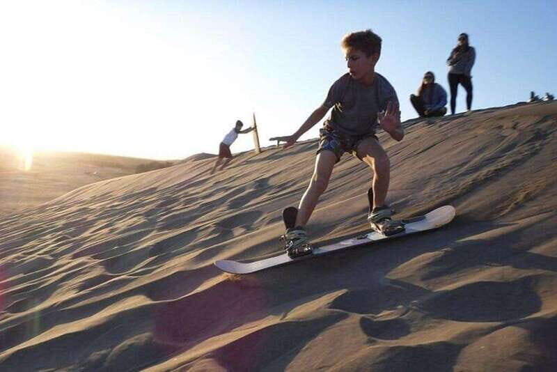 La Paz: Sunset Sandboarding at La Paz Dunes Tour - Introduction: Authentic Baja Adventure in La Paz