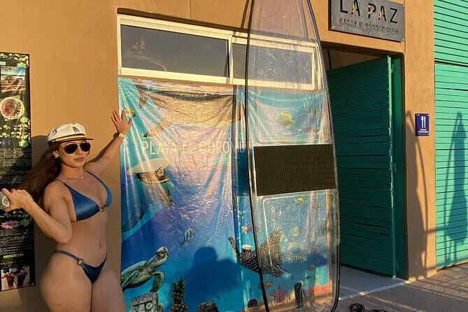 La Paz Transparent Kayaks & Paddle Boards - The Sum Up