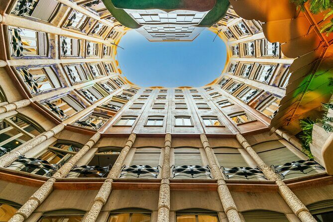 La Pedrera-Casa Mila Admission Ticket with Audioguide - The Itinerary in Detail