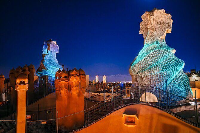 La Pedrera - Casa Mila Night Experience - The Venue: La Pedrera’s Architectural Charm After Dark