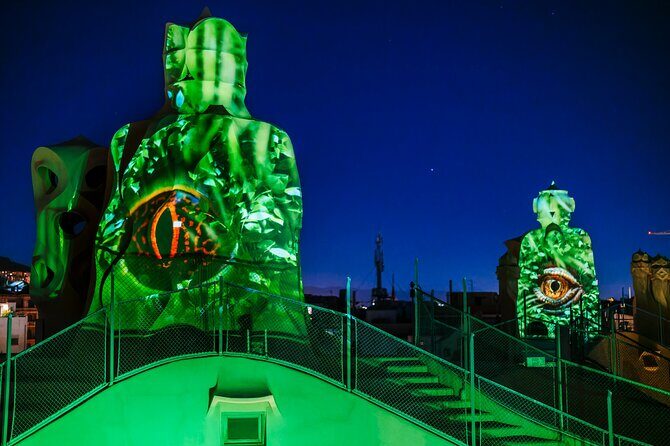 La Pedrera - Casa Mila Night Experience - Step-by-step Breakdown