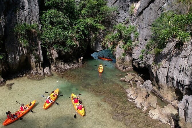 La Pinta Cruise Explore Halong and Lan Ha Bay from Hanoi 3 days. - FAQ