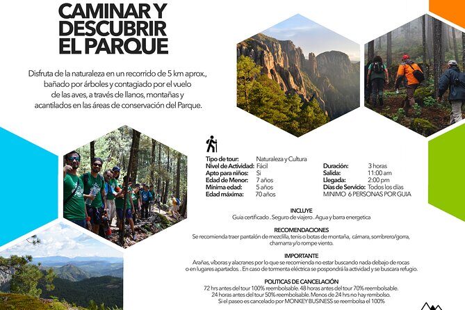 La Pirámide Park // WALK AND DISCOVER THE PARK - Discover La Pirámide Park: A Natural Gem in Durango