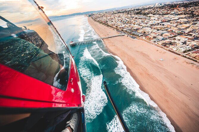 LA Private Doors-Off Aerial Photography Helicopter Adventure - The Itinerary: A Closer Look at the Sights