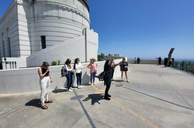 LA: Private Getty Center to Griffith Observatory Guided Tour - Key Points