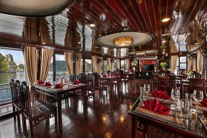 La Regina 2 days tour in Halong Bay & Bai Tu Long Bay - 4 star - What Sets La Regina Apart?