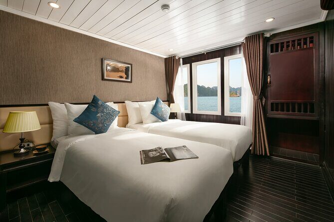 La Regina 2 days tour in Halong Bay & Bai Tu Long Bay - 4 star - Frequently Asked Questions