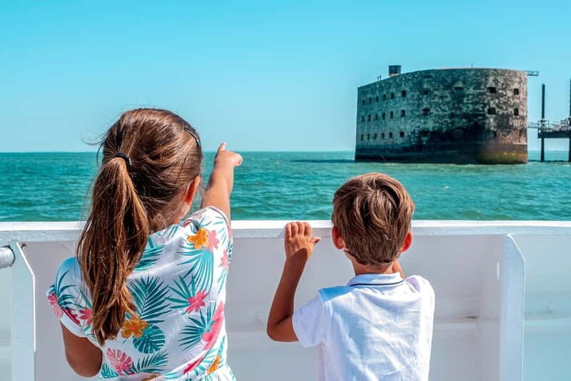 La Rochelle: Fort Boyard Guided Boat Trip - Deep Dive into the Experience