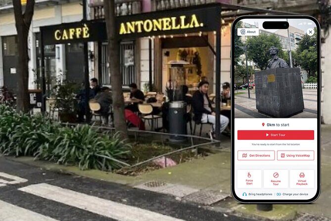 La Roma Culinary Quest: A Self-Guided Mexico City Tour - Exploring La Roma Culinary Quest: A Self-Guided Mexico City Tour