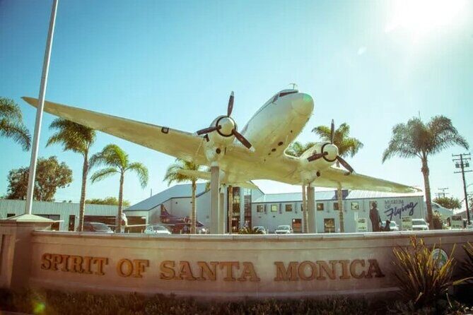 LA & Santa Monica: Self-Guided Aerospace Legacy Audio Tour - A Closer Look at the Itinerary