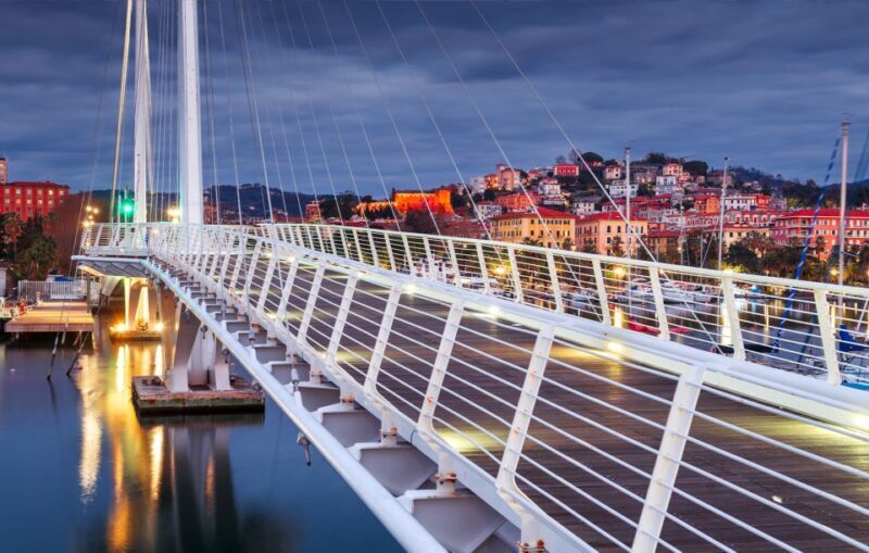 La Spezia: Guided Walking Tour with Italian-Inspired Music - Breakdown of the Itinerary