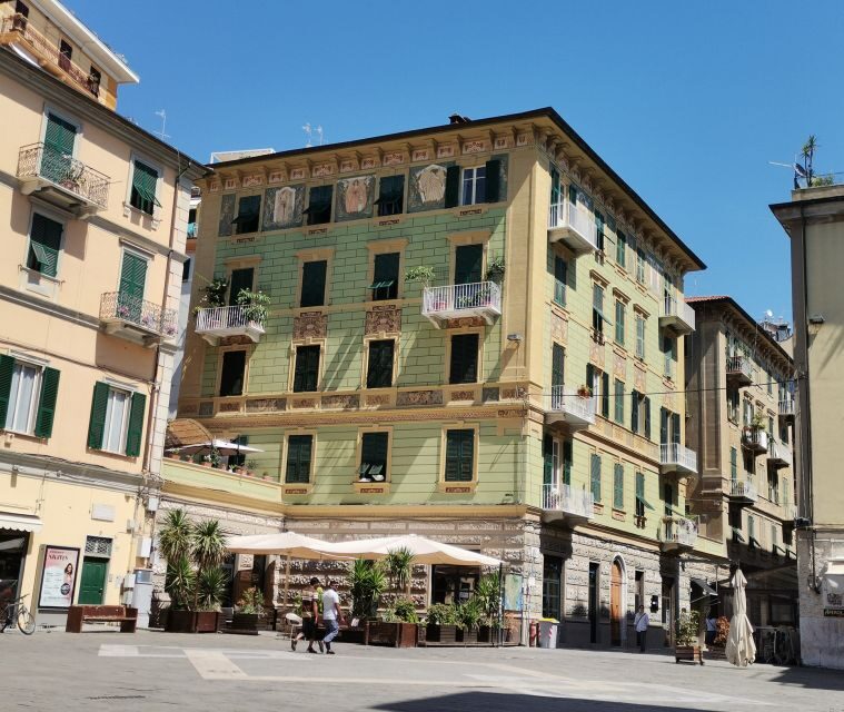 La Spezia: Guided Walking Tour with Italian-Inspired Music - Who Will Love This Tour?