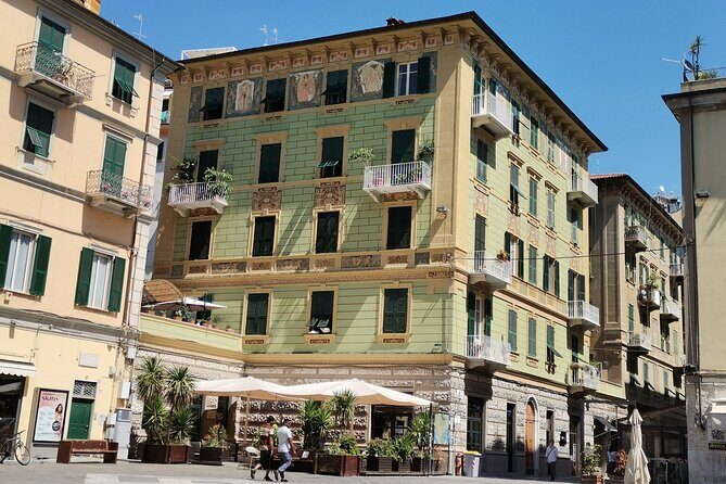 La Spezia-MusikWalk - 3 h City-Walk with Italian Inspired Music - Stop 3: La Spezia Old Town & Wagner Monument