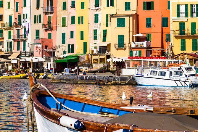 La Spezia Port: Cinque Terre and Pisa full day tour by Minivan and Ferry-Boat - Vernazza: A Picturesque Village