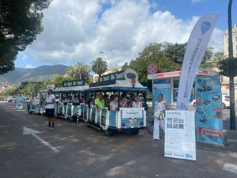 La Spezia: tour HOP ON HOP OFF con trenino e guida turistica - What to Expect from the La Spezia Hop-On Hop-Off Tour