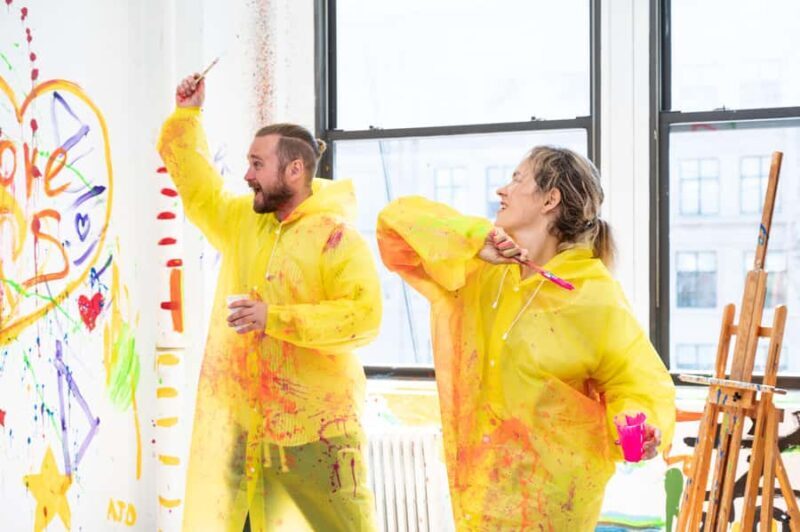 LA: Spinning Art Experience (Private) - An Unconventional Artistic Adventure in LA