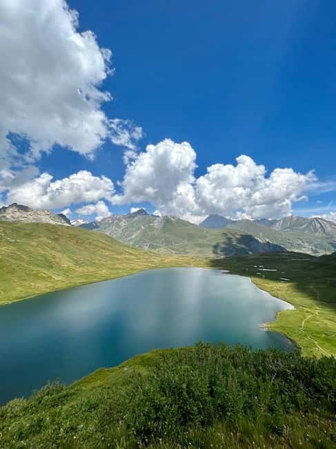 La Thuile: E-Bike ride to Discover Chaz Dura & Lake Verney - Key Points