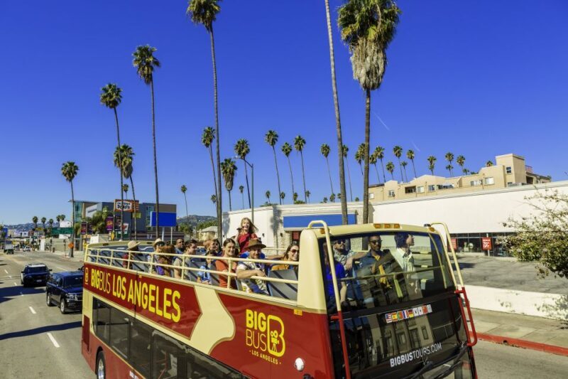 LA: TMZ Celebrity Tour & Big Bus 24-Hour Hop-on Hop-off Tour - Final Thoughts