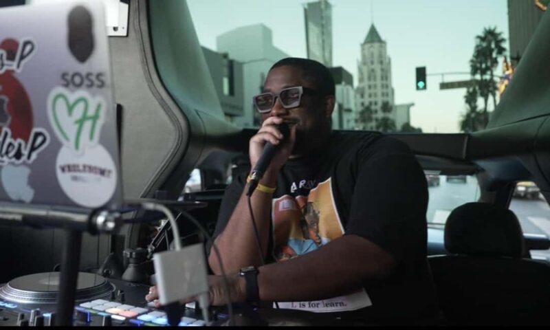 LA: TMZ Hollywood Bar and Club Tour with Onboard DJ - Key Points