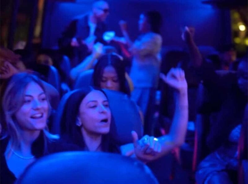 LA: TMZ Hollywood Bar and Club Tour with Onboard DJ - What to Expect from the TMZ Hollywood Bar and Club Tour