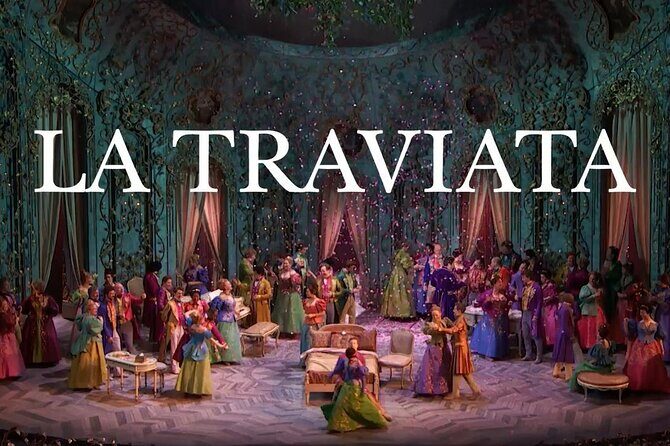La Traviata at The Metropolitan Opera House Ticket - Key Points