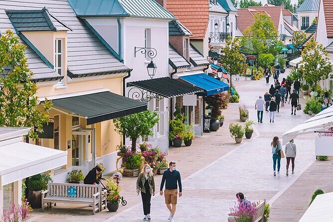 La Vallée Village - Parisian Relaxation Shopping Spot - Private Tour - Who Should Consider This Tour?