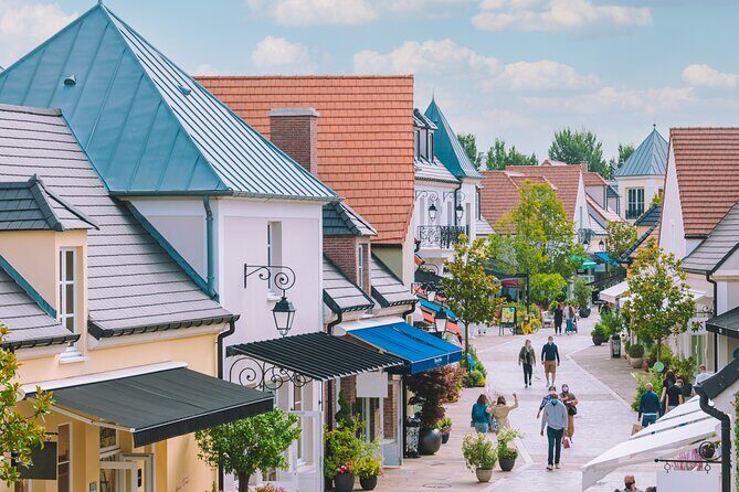 La Vallee Village Shopping Outlet by Luxury Transport from Paris - The Sum Up