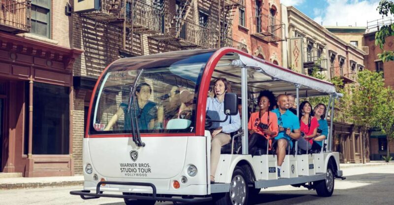 LA: Warner Bros Studio Entry with Hollywood Bus Tour Package - Key Points