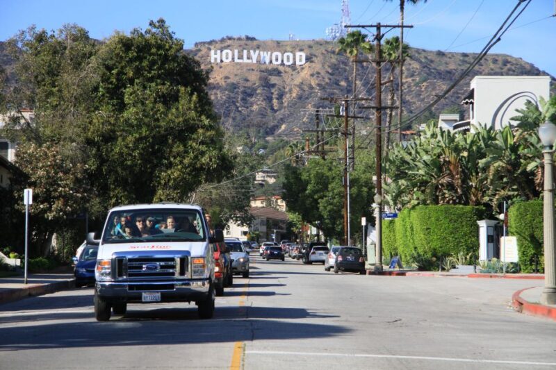 LA: Warner Bros Studio Entry with Hollywood Bus Tour Package - An Introduction to the Tour Experience