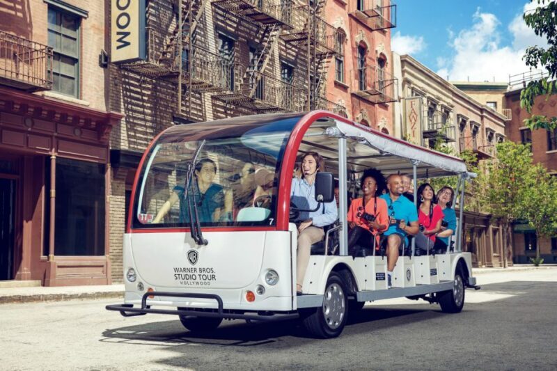 LA: Warner Bros. Studio Tour Hollywood & Bus Tour Package - The Experience: What You’ll Love and What to Consider