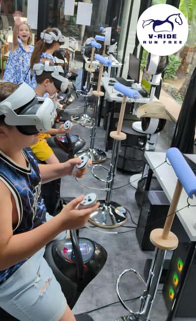 La Zenia: V-Ride  Virtual Reality Experience Ticket - Key Points