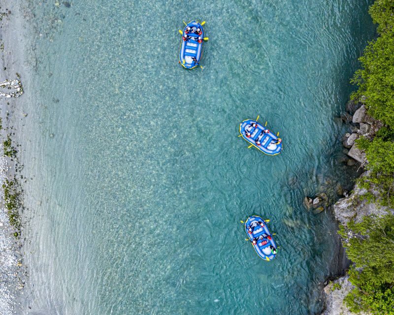 Laax, Flims, Ilanz: Vorderrhein Rafting (half day) - Key Points