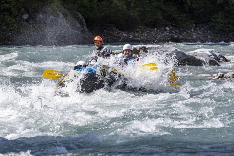 Laax, Flims, Ilanz: Vorderrhein Rafting (half day) - A Detailed Look at the Vorderrhein Rafting Experience