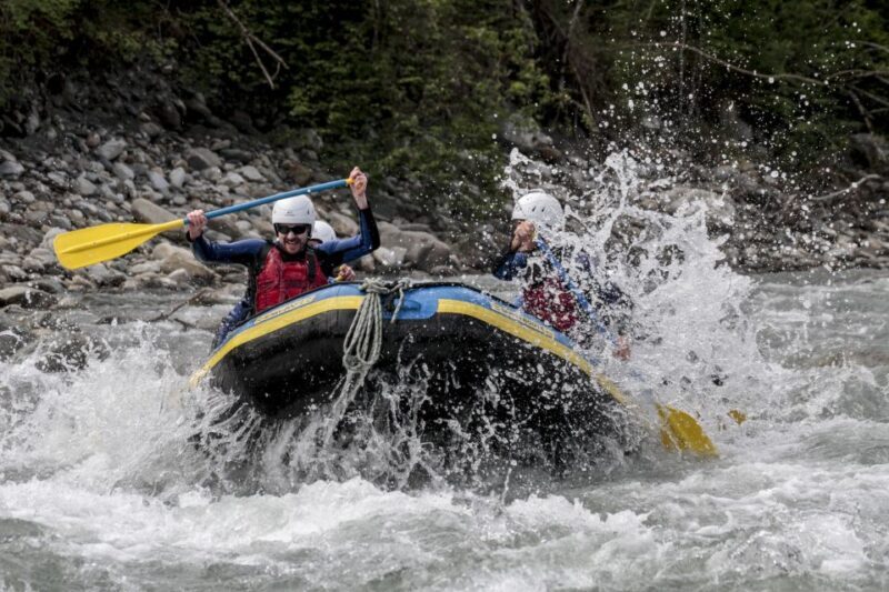 Laax, Flims, Ilanz: Vorderrhein Rafting (half day) - FAQs