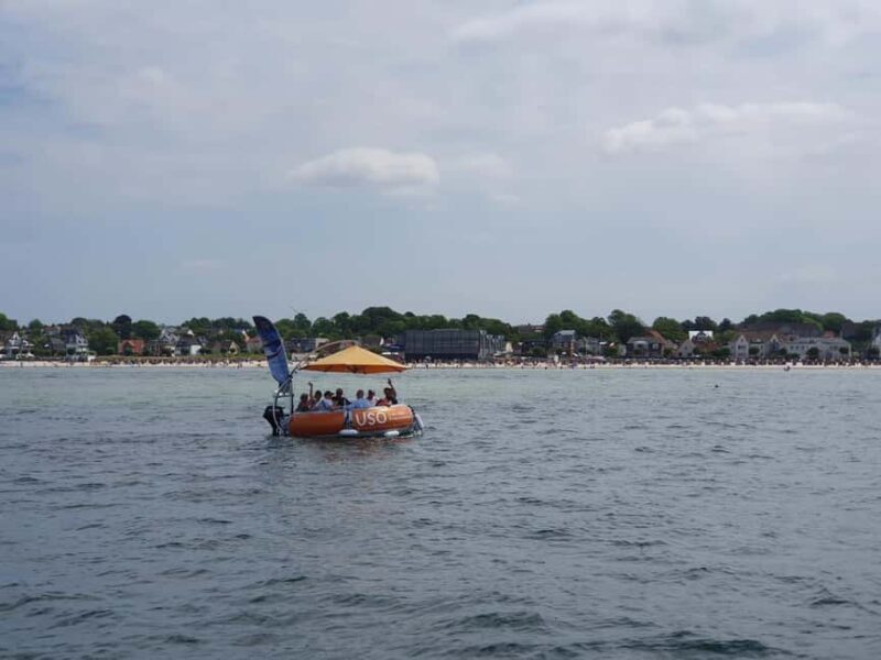 Laboe: Fish sandwich tour, fun for 1-9 people - Key Points