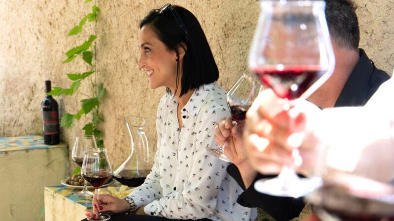 Laconi: visit a winery with wine tasting - Key Points