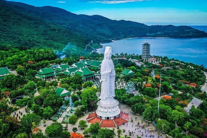 Lady Buddha, Monkey mountain-Marble Mountain-Hoi An ancient town - An In-Depth Look at the Tour Experience