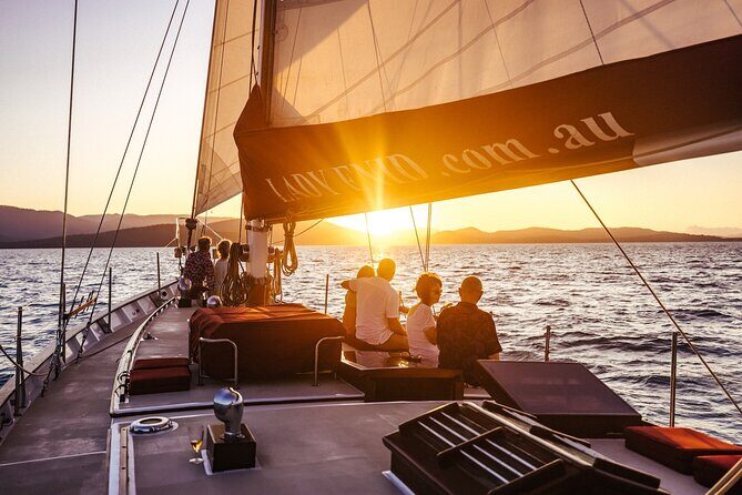 Lady Enid Sunset Sail Airlie Beach - Adults Only - The Cost and Its Value