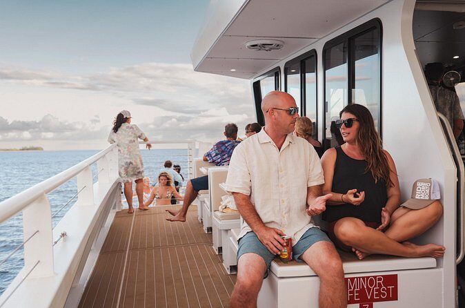 Lady Kailani Luxury Catamaran South Shore Sunset Cruise - FAQ