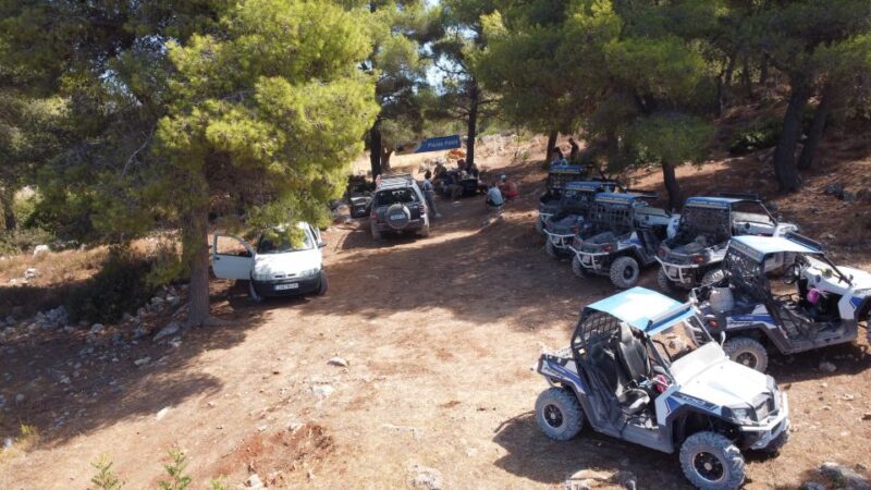 Laganas: Off-Road Buggy Adventure in Zakynthos with Lunch - Practical Tips for the Day