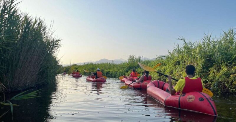 Lago di Massaciuccoli: tour in kayak con Aperitivo - Key Points