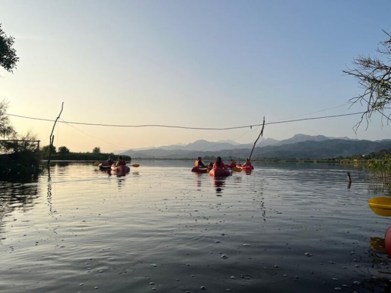 Lago di Massaciuccoli: tour in kayak con Aperitivo - Who is this experience best suited for?