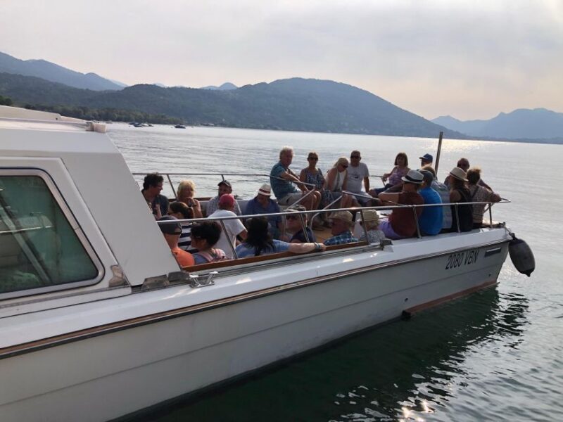 Lago Maggiore: 3 Borromean Islands Boat from Feriolo - Key Points