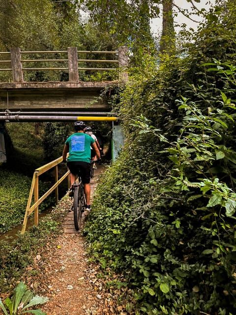 Lagoa da Ervedeira E-bike and Stand Up Paddle tour - Key Points