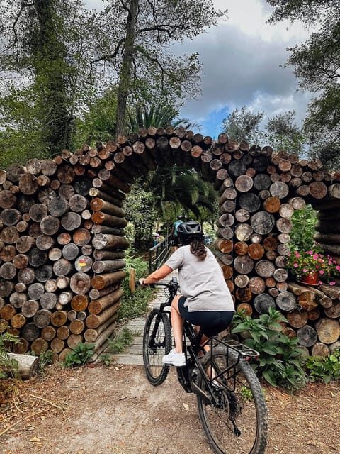 Lagoa da Ervedeira E-bike and Stand Up Paddle tour - Exploring the Route: An In-Depth Look