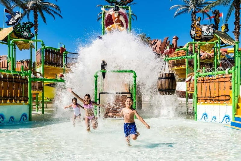 Lagoa: Slide & Splash Water Park Entrance Ticket - Key Points