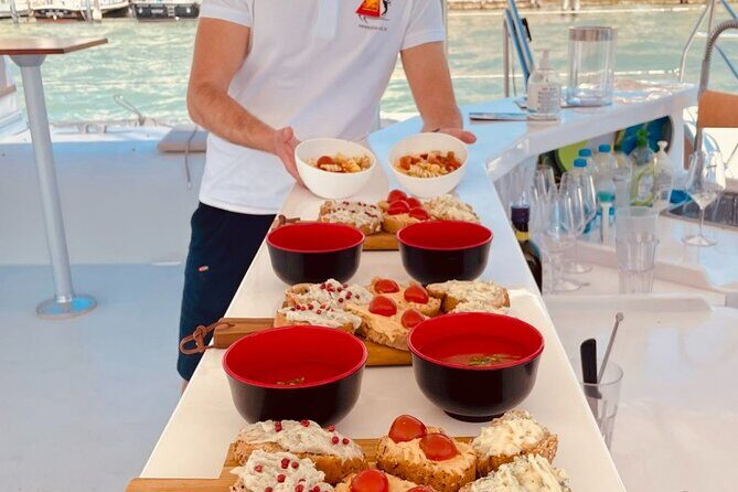 Lagoon Light Lunch Tour at 12:00 - The Sum Up